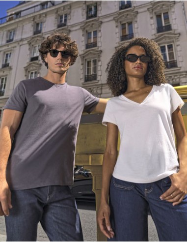 SOL-04765-V-Neck T-Shirt Regent